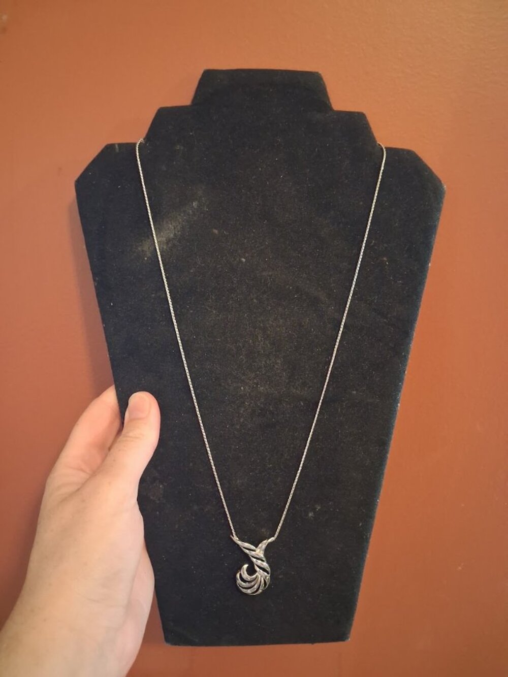 Unique 24 inch statement necklace